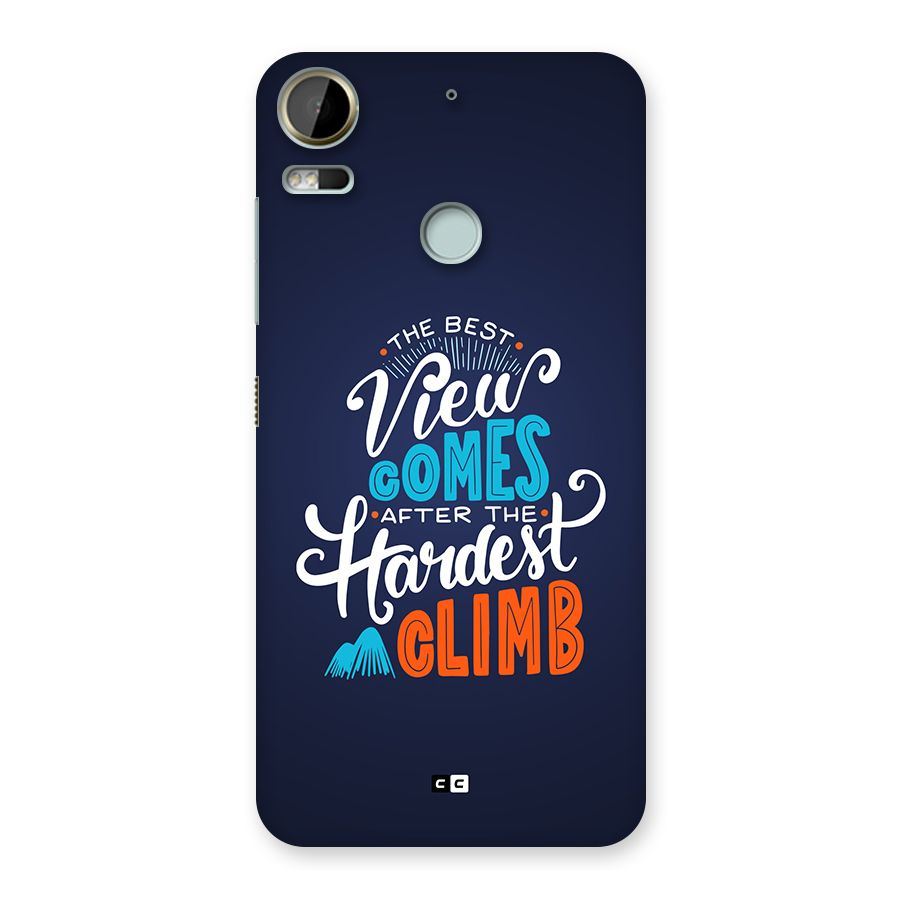 Hardest Climb Back Case for Desire 10 Pro
