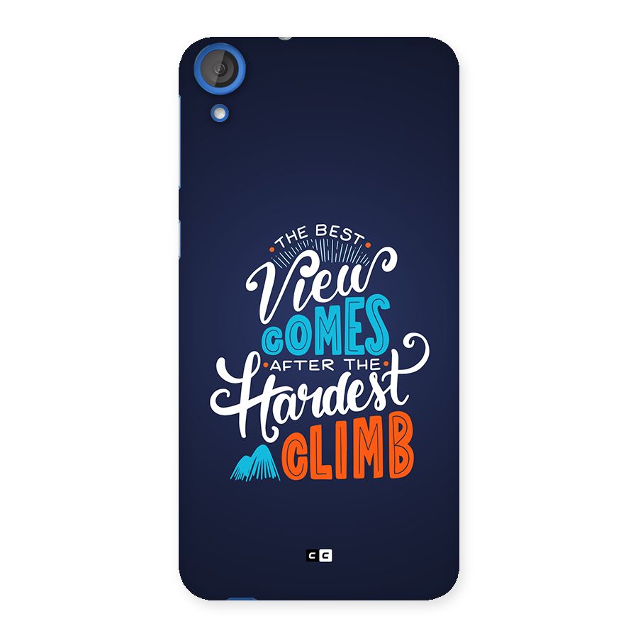 Hardest Climb Back Case for Desire 820