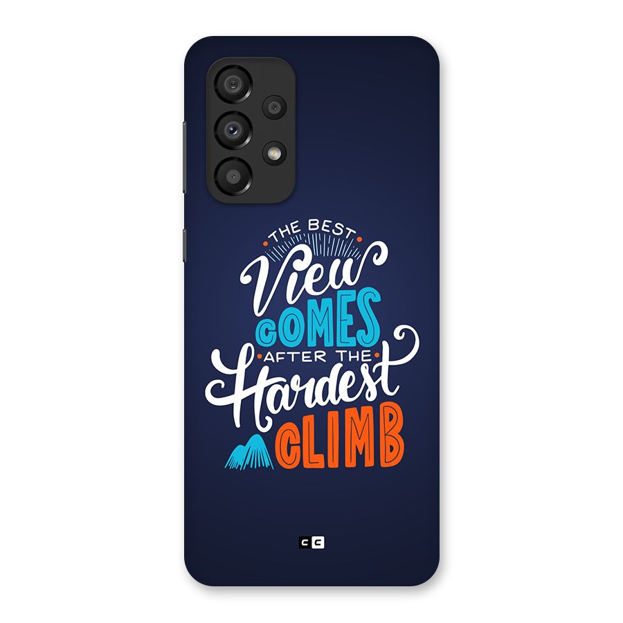 Hardest Climb Back Case for Galaxy A33 5G