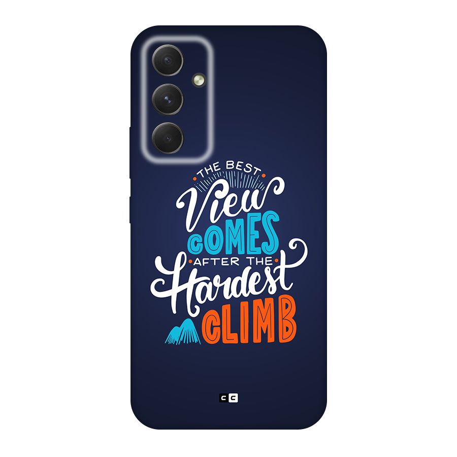 Hardest Climb Back Case for Galaxy A54