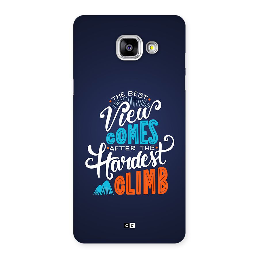 Hardest Climb Back Case for Galaxy A5 (2016)