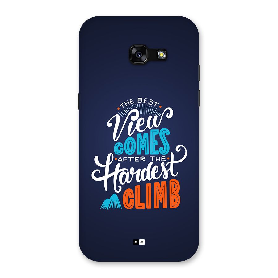 Hardest Climb Back Case for Galaxy A5 2017