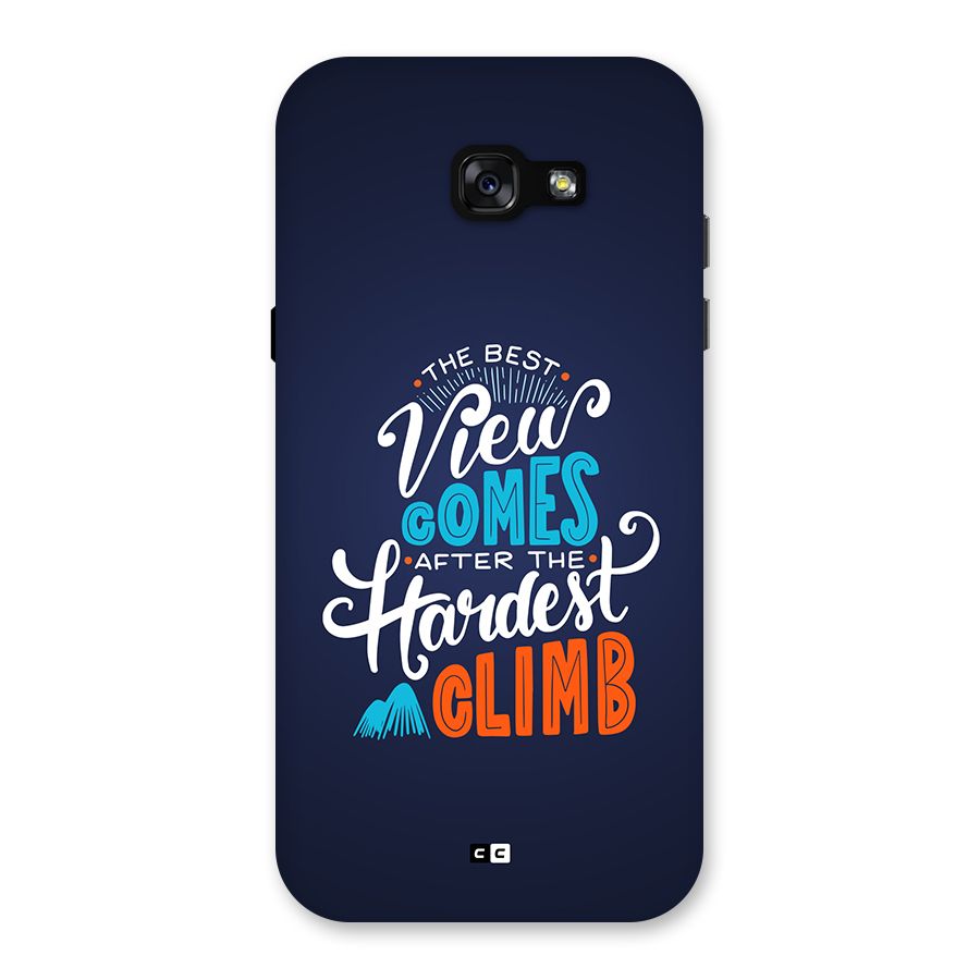 Hardest Climb Back Case for Galaxy A7 (2017)