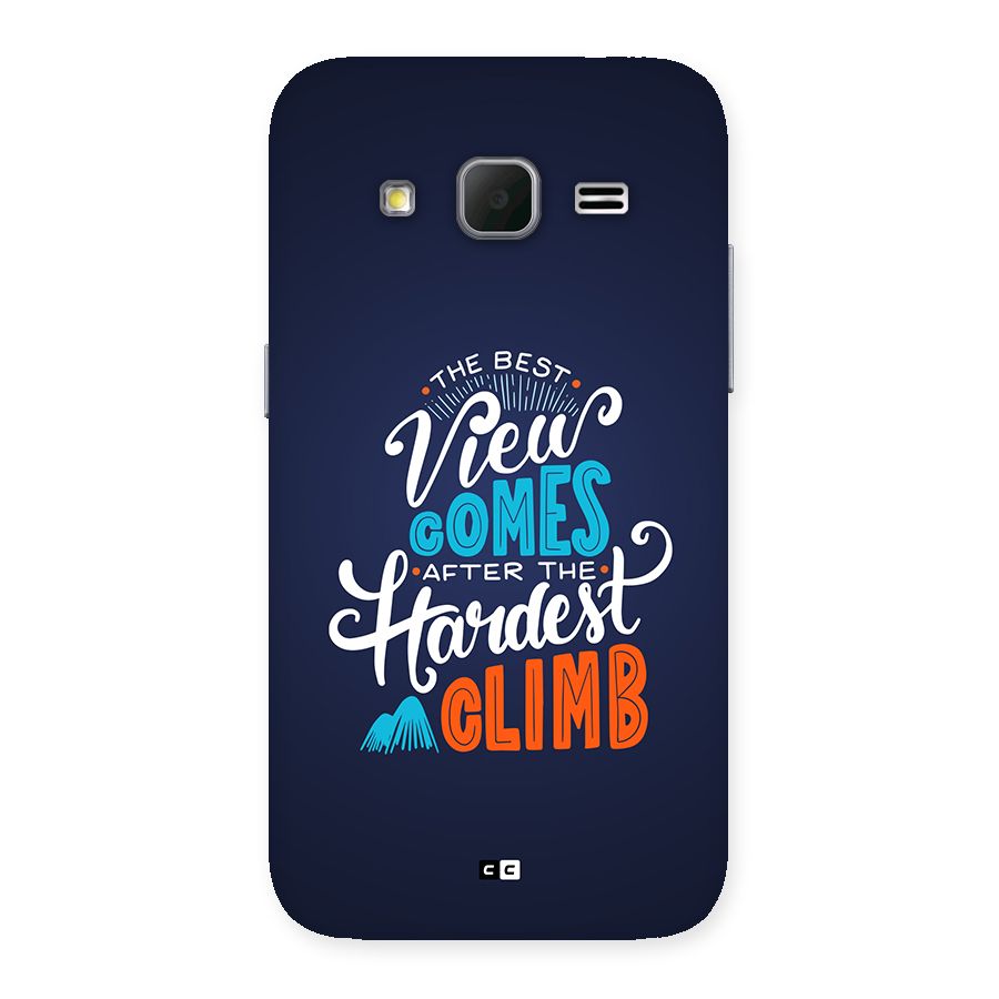 Hardest Climb Back Case for Galaxy Core Prime
