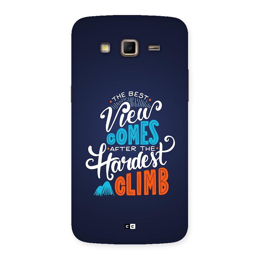 Hardest Climb Back Case for Galaxy Grand 2