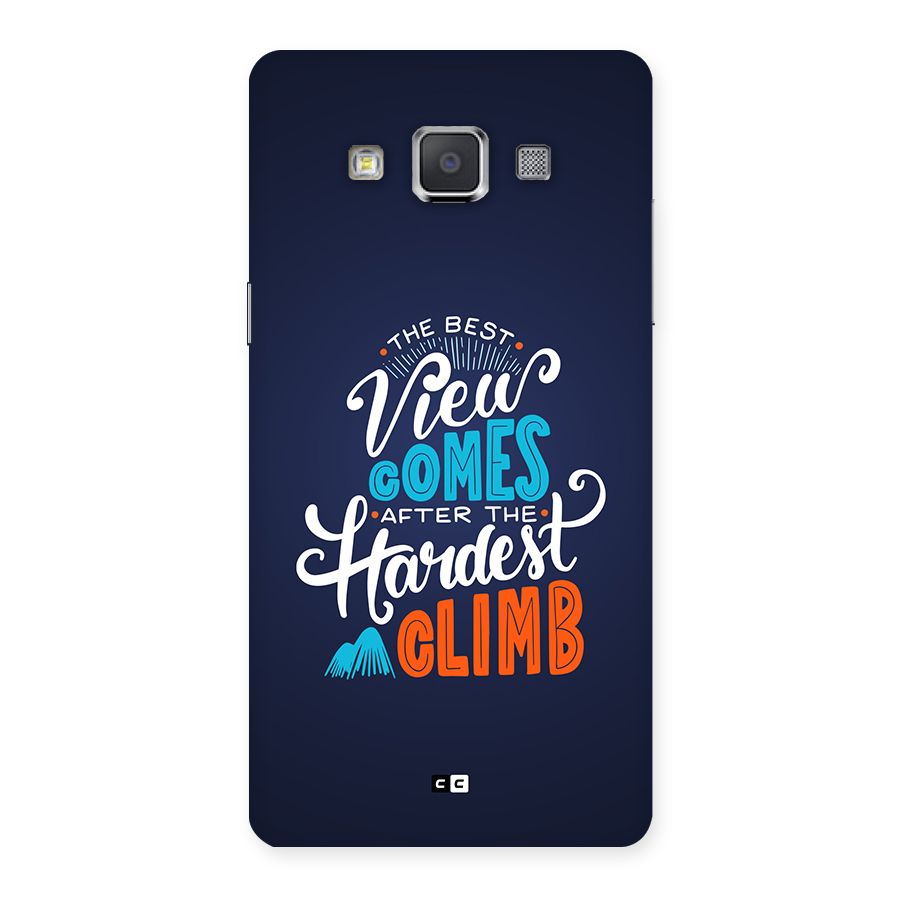 Hardest Climb Back Case for Galaxy Grand Max
