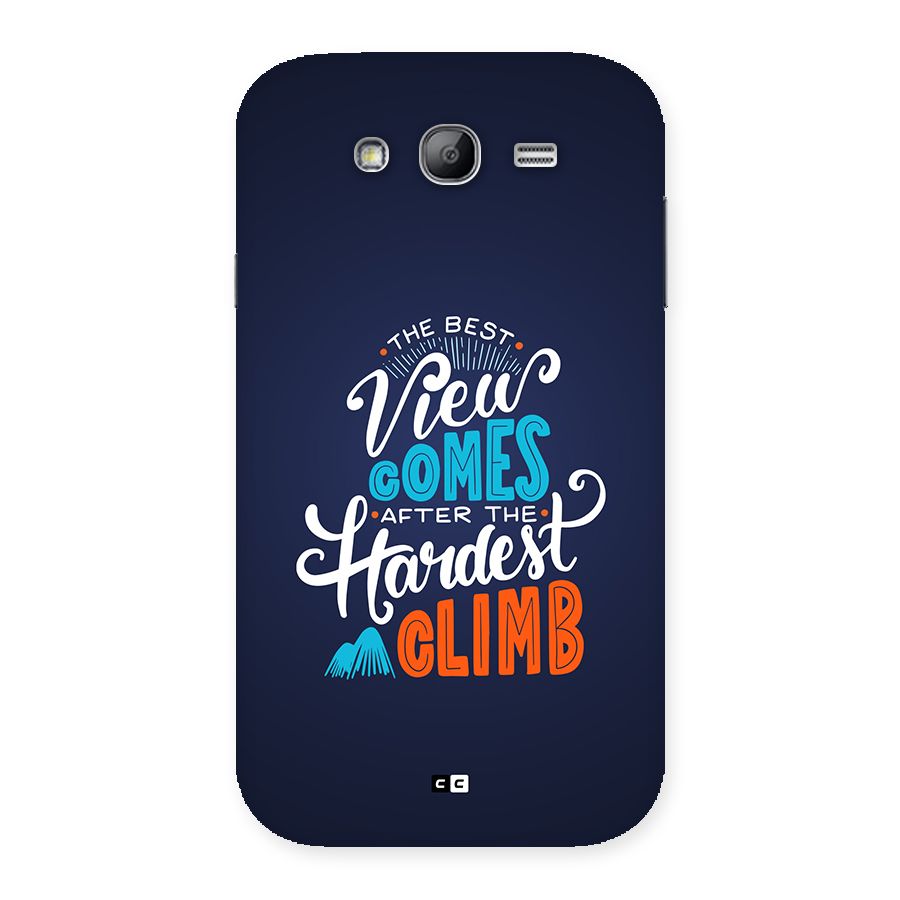 Hardest Climb Back Case for Galaxy Grand Neo Plus