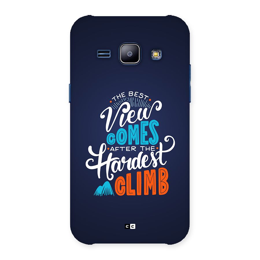 Hardest Climb Back Case for Galaxy J1