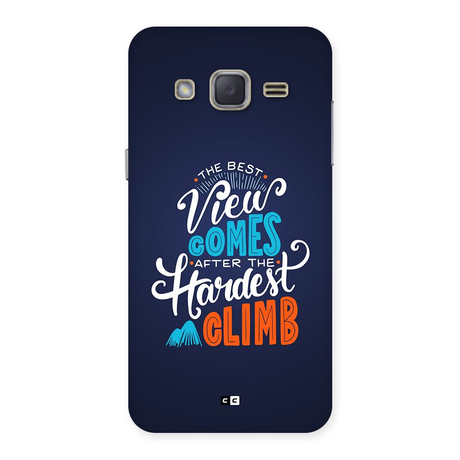 Hardest Climb Back Case for Galaxy J2