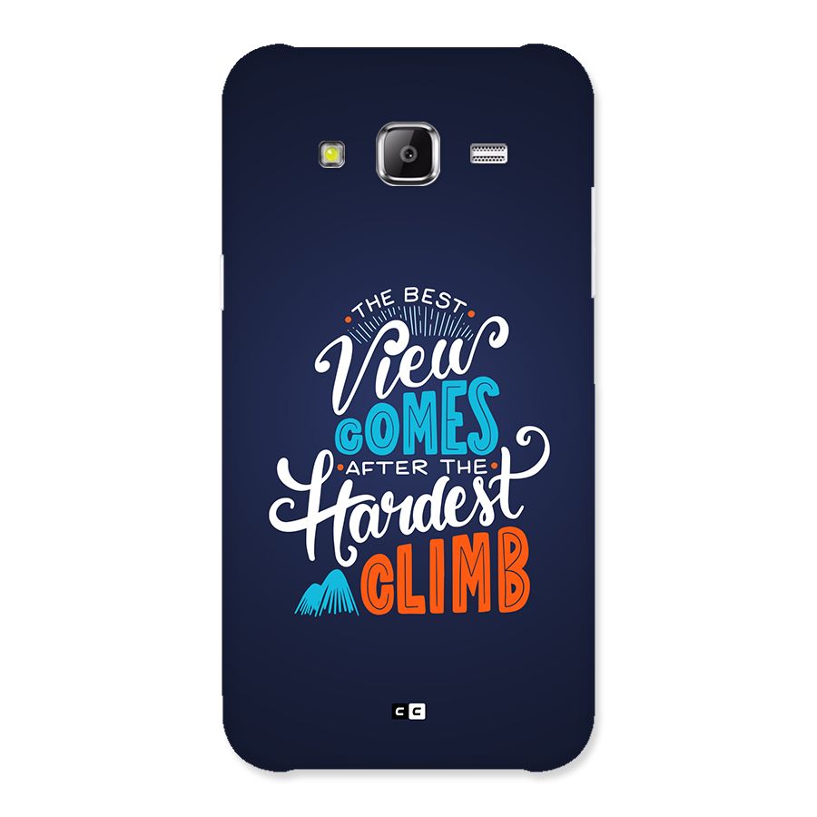 Hardest Climb Back Case for Galaxy J2 Prime