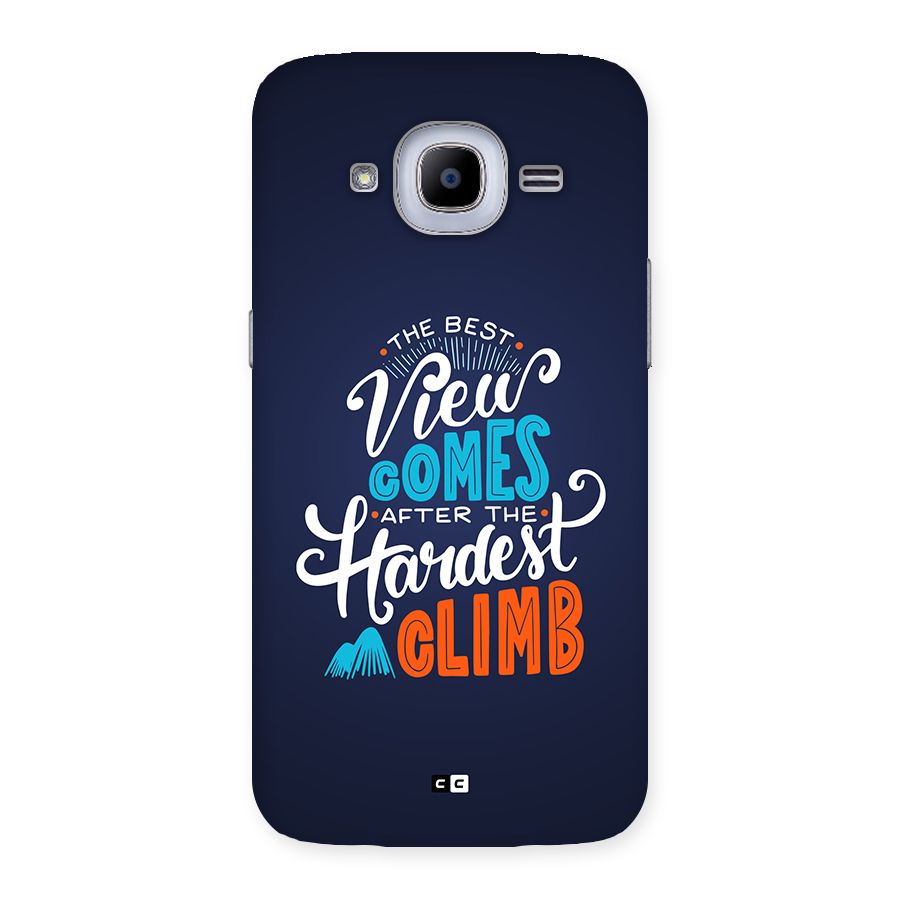 Hardest Climb Back Case for Galaxy J2 Pro