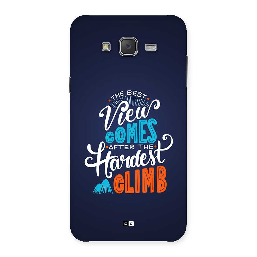 Hardest Climb Back Case for Galaxy J7