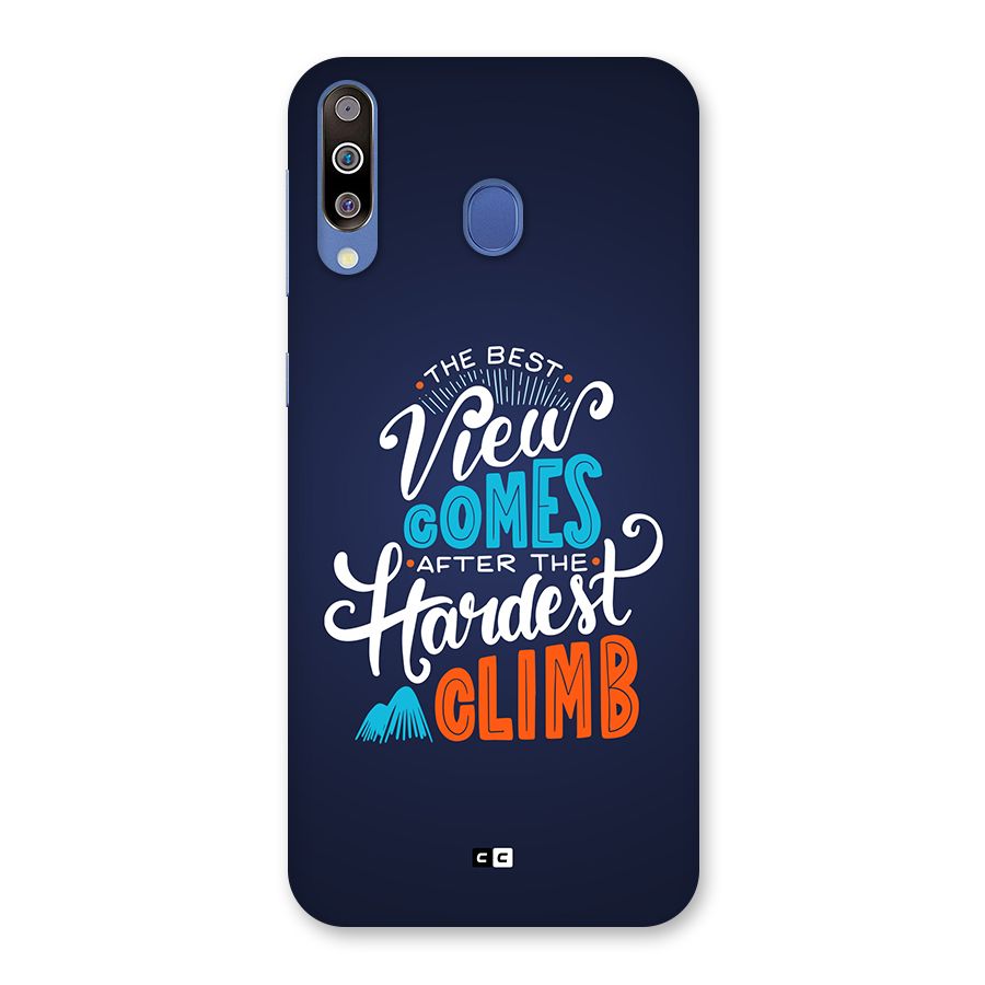 Hardest Climb Back Case for Galaxy M30
