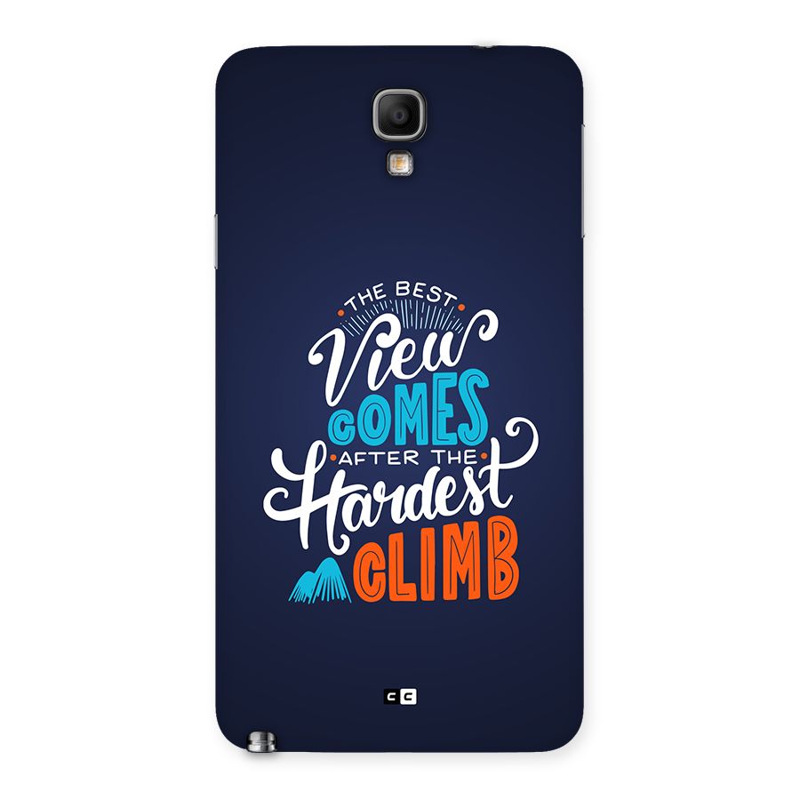Hardest Climb Back Case for Galaxy Note 3 Neo
