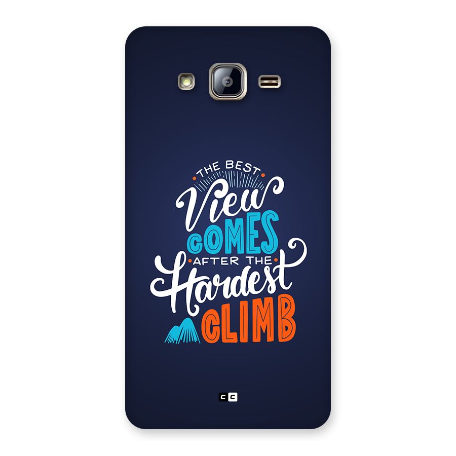 Hardest Climb Back Case for Galaxy On5