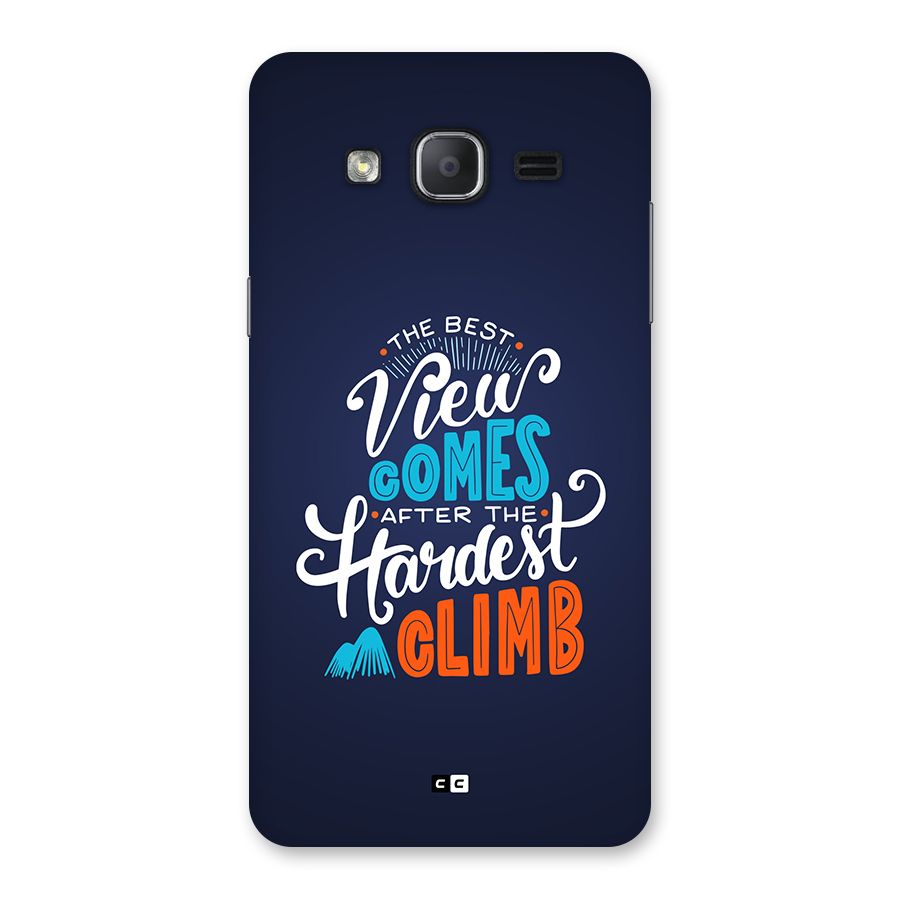 Hardest Climb Back Case for Galaxy On7 2015
