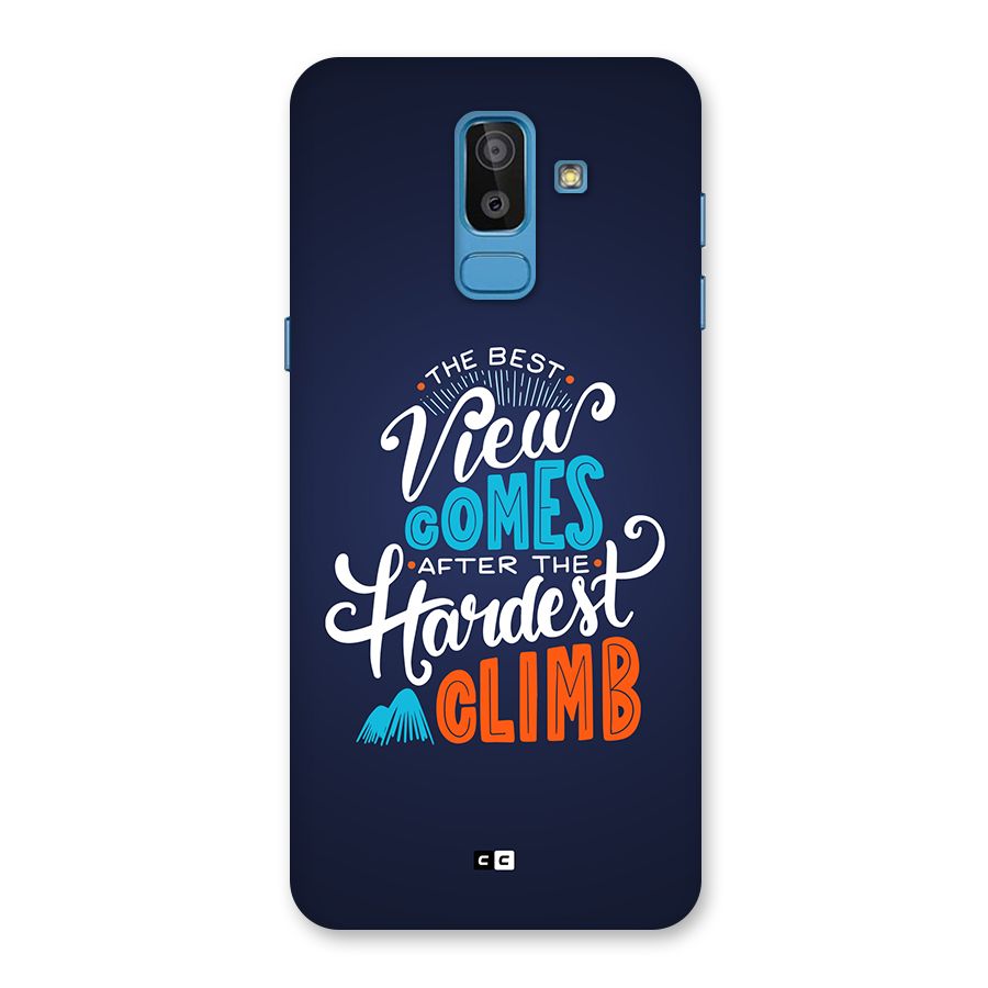 Hardest Climb Back Case for Galaxy On8 (2018)