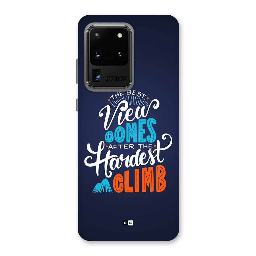 Hardest Climb Back Case for Galaxy S20 Ultra