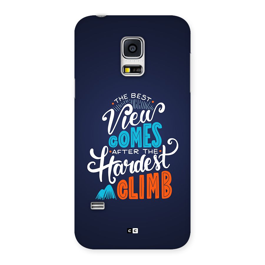 Hardest Climb Back Case for Galaxy S5 Mini