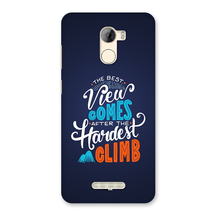 Hardest Climb Back Case for Gionee A1 LIte