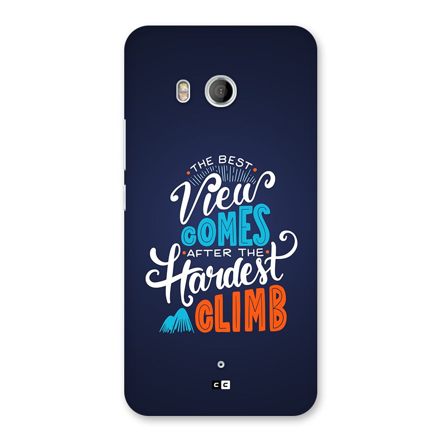 Hardest Climb Back Case for HTC U11