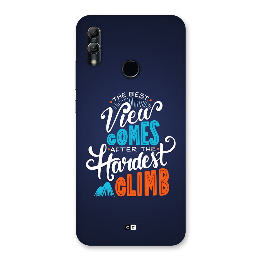 Hardest Climb Back Case for Honor 10 Lite