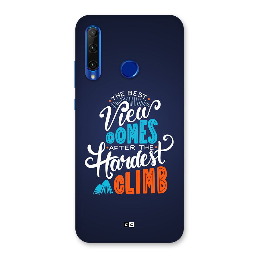 Hardest Climb Back Case for Honor 20i