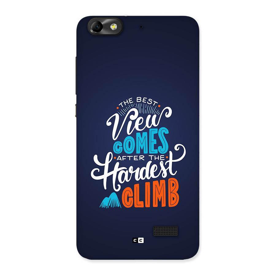 Hardest Climb Back Case for Honor 4C