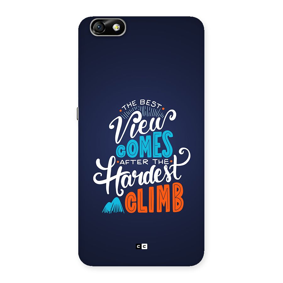 Hardest Climb Back Case for Honor 4X