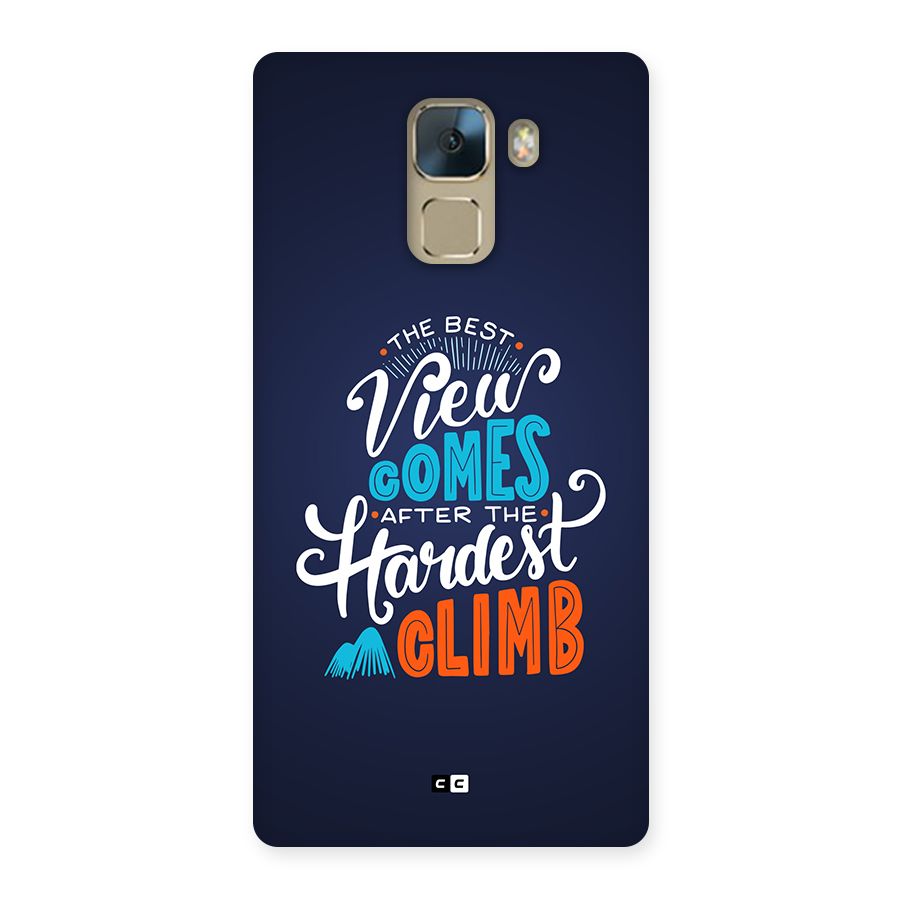 Hardest Climb Back Case for Honor 7