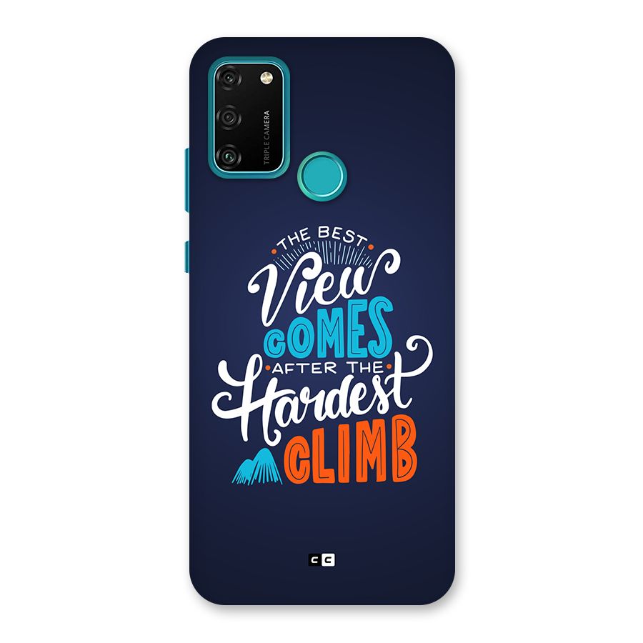Hardest Climb Back Case for Honor 9A