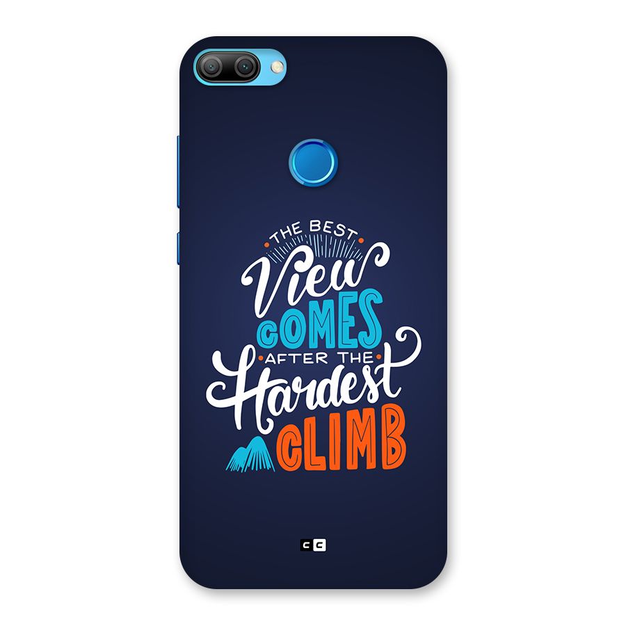 Hardest Climb Back Case for Honor 9N