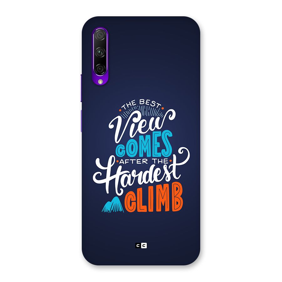 Hardest Climb Back Case for Honor 9X Pro