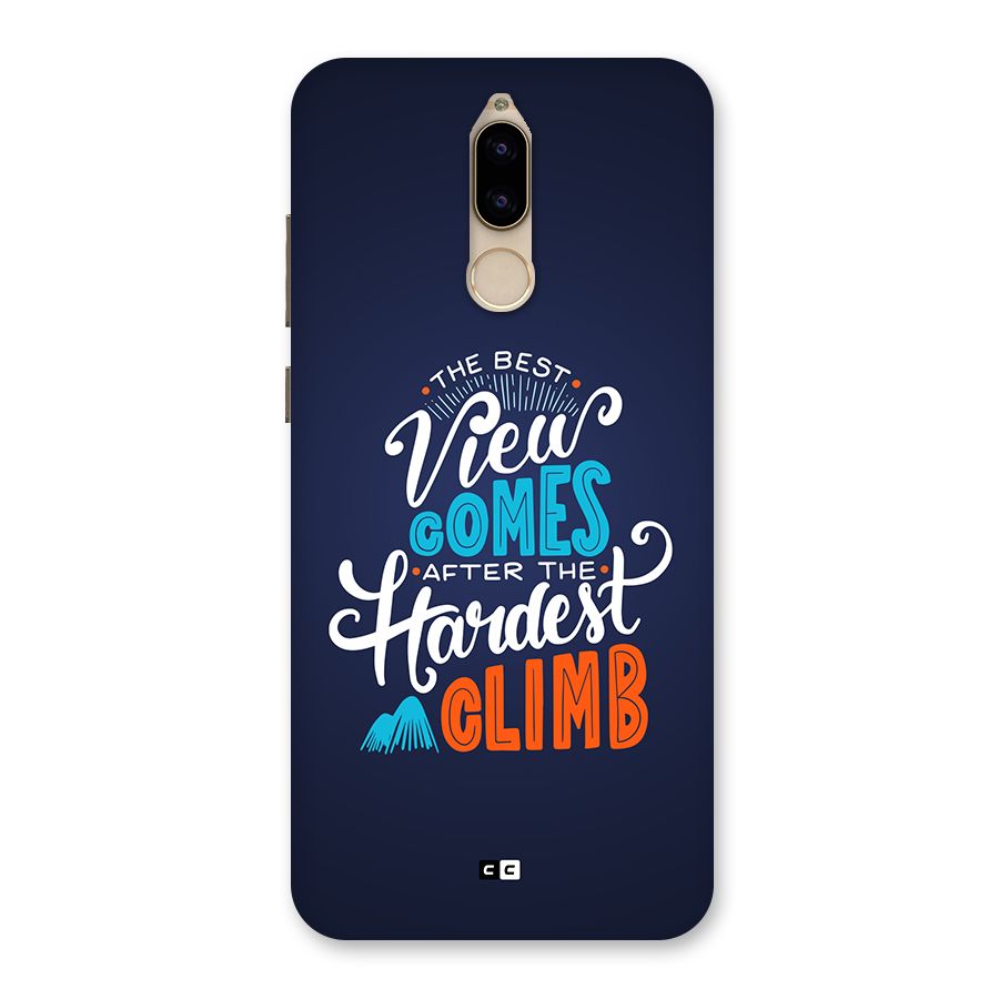 Hardest Climb Back Case for Honor 9i