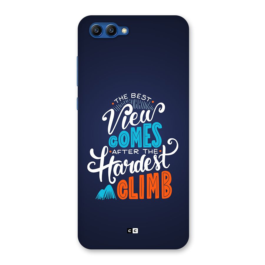 Hardest Climb Back Case for Honor View 10