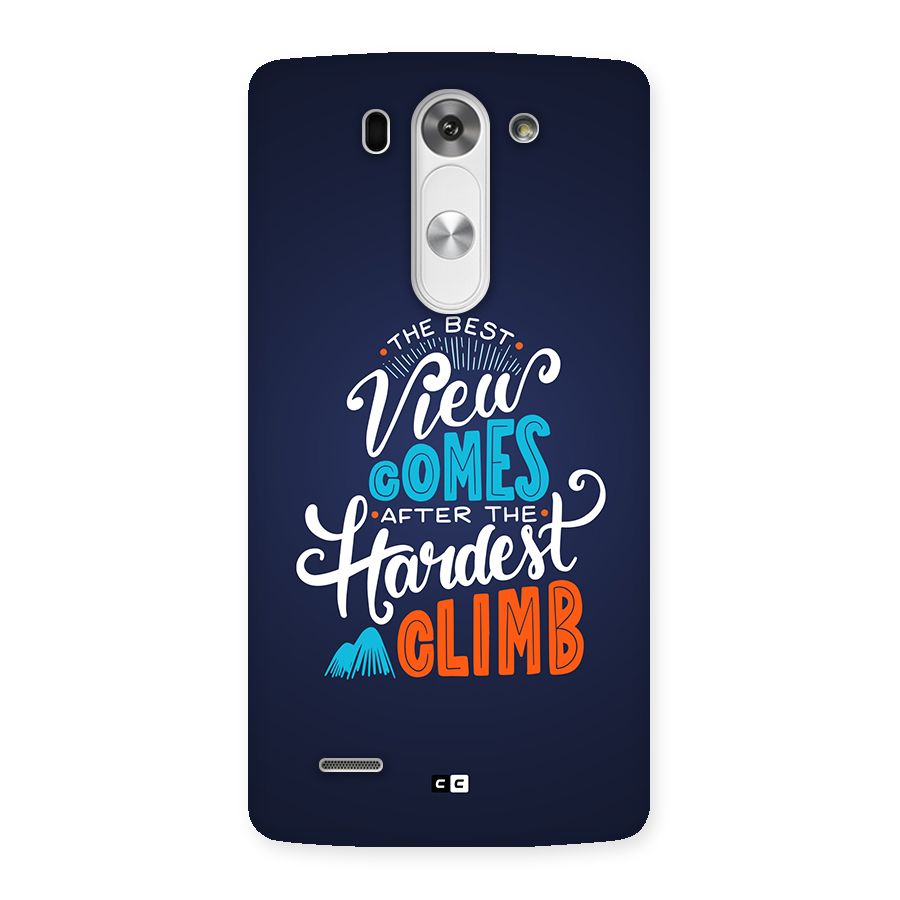 Hardest Climb Back Case for LG G3 Mini