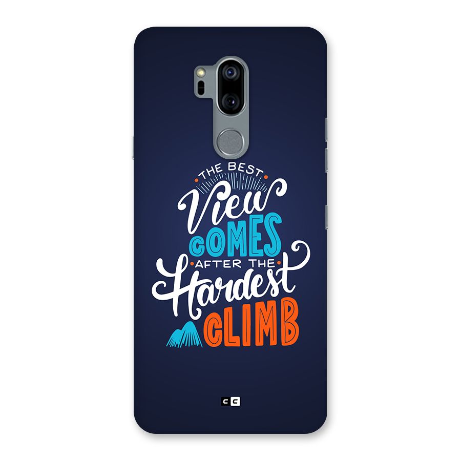 Hardest Climb Back Case for LG G7