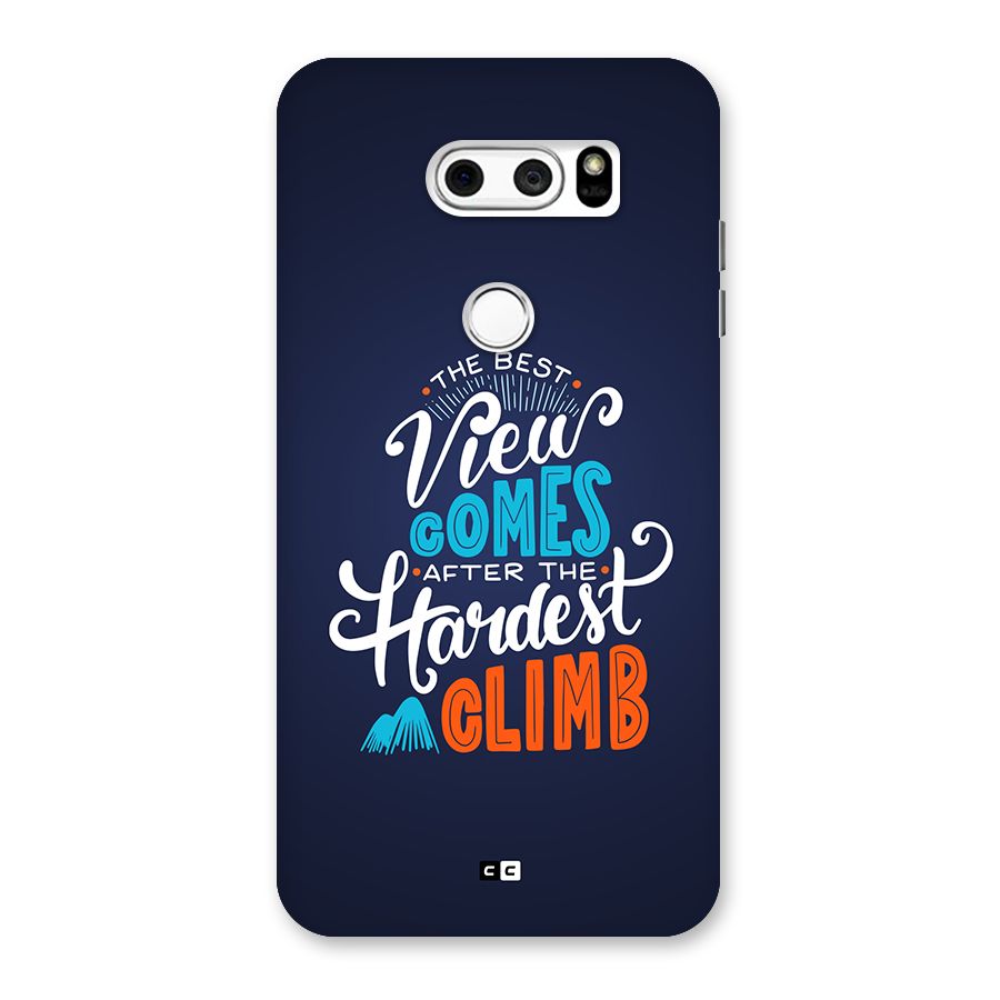 Hardest Climb Back Case for LG V30