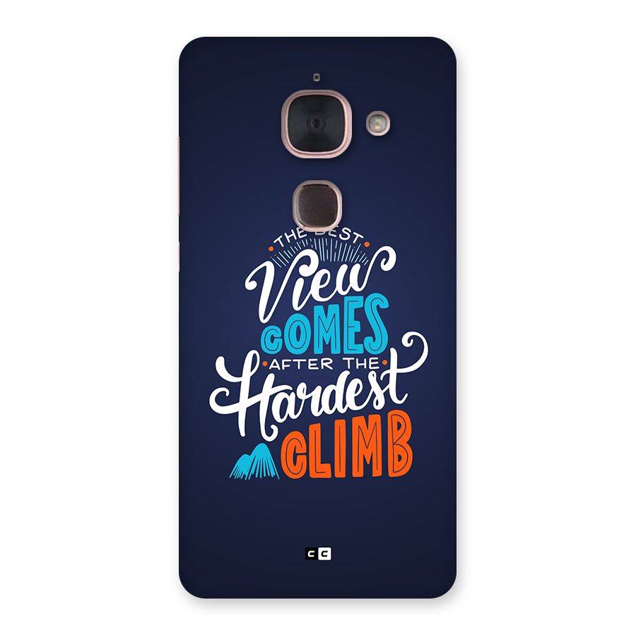 Hardest Climb Back Case for Le Max 2