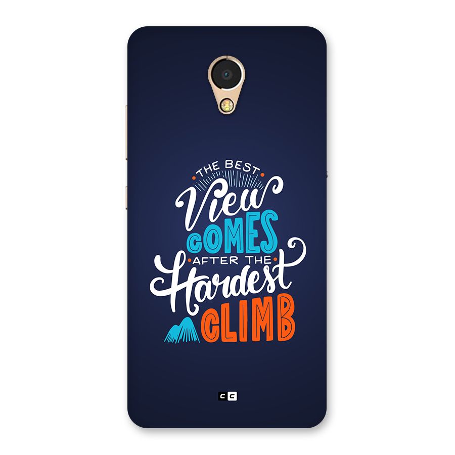 Hardest Climb Back Case for Lenovo P2