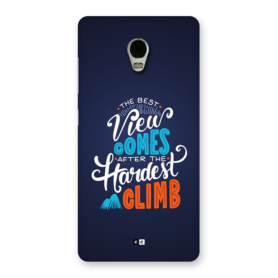 Hardest Climb Back Case for Lenovo Vibe P1