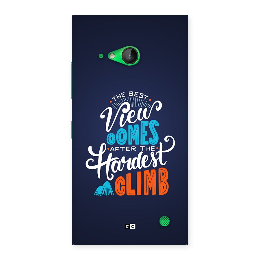 Hardest Climb Back Case for Lumia 730