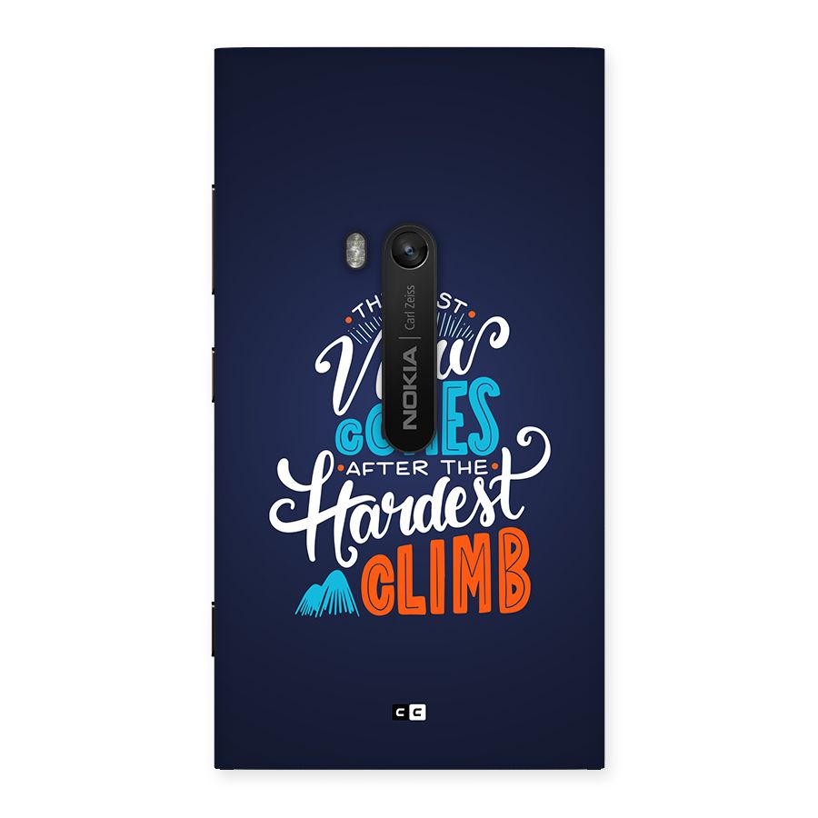 Hardest Climb Back Case for Lumia 920
