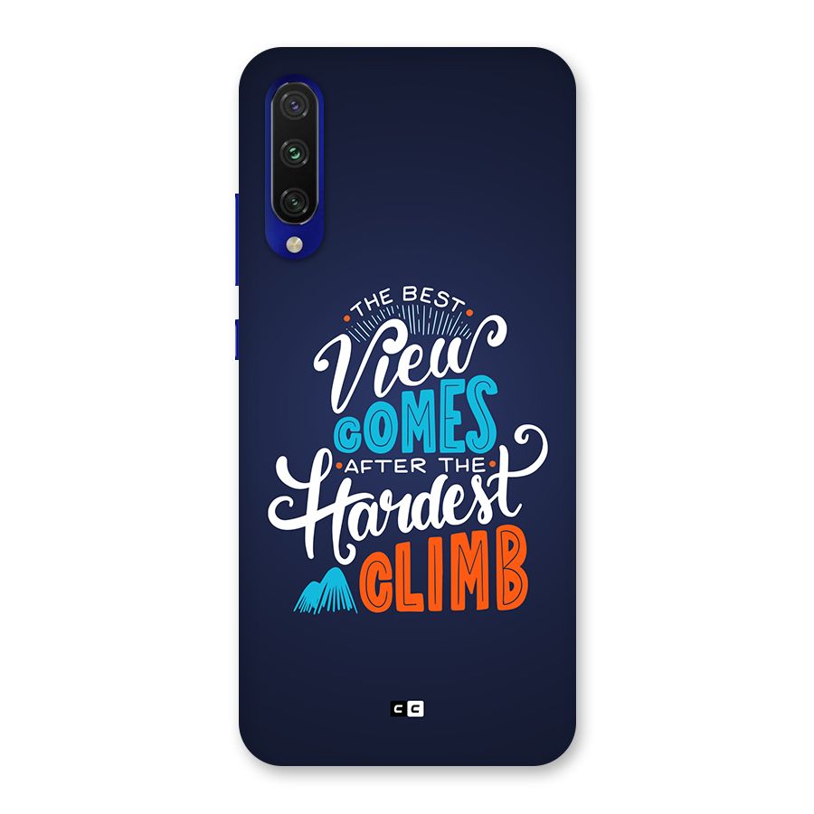 Hardest Climb Back Case for Mi A3