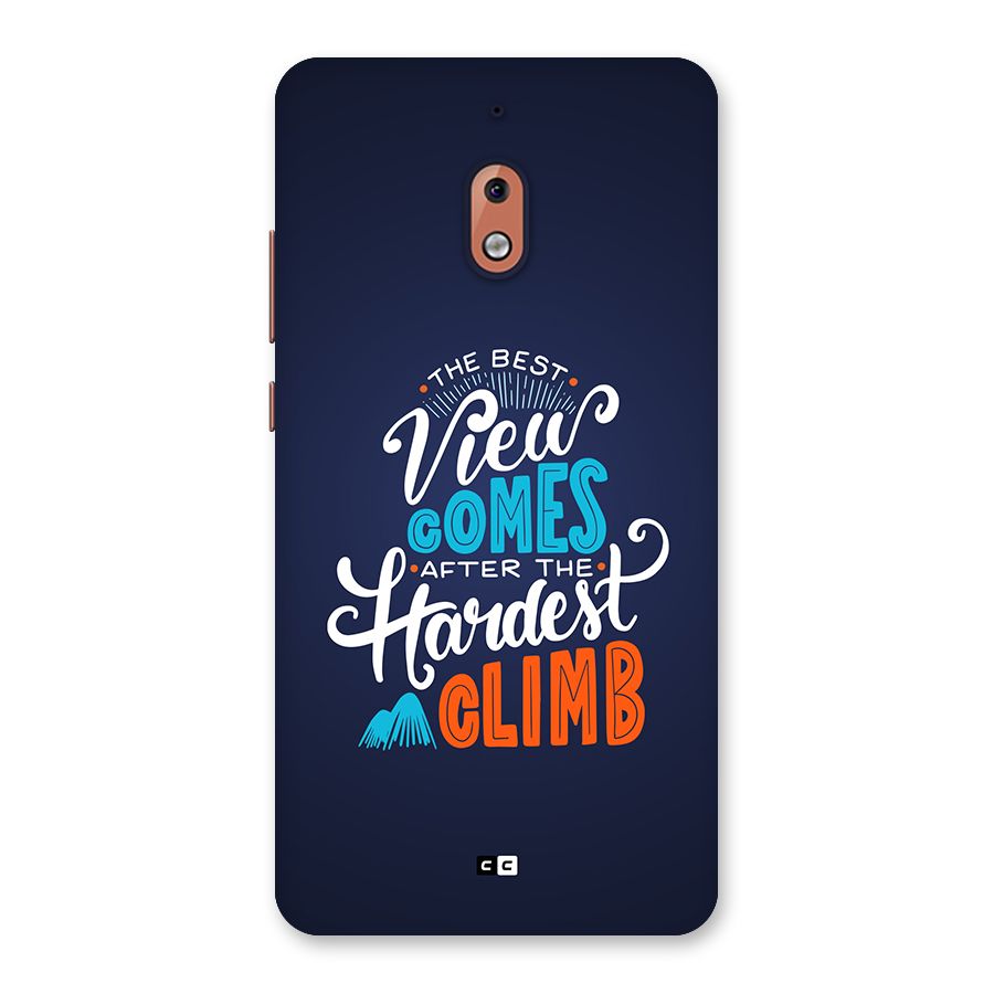 Hardest Climb Back Case for Nokia 2.1