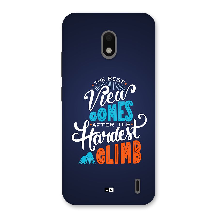 Hardest Climb Back Case for Nokia 2.2