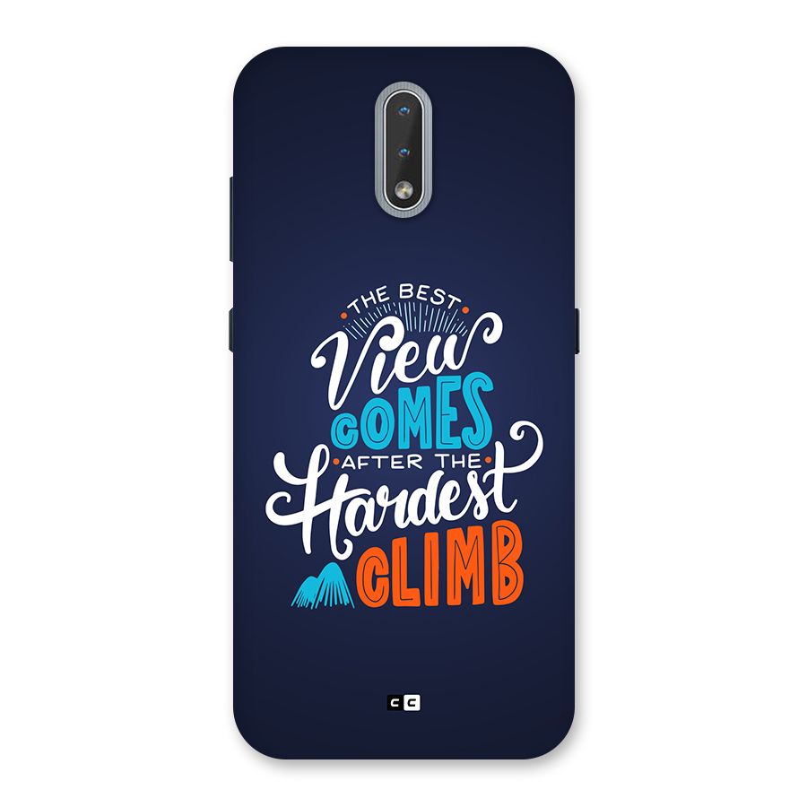 Hardest Climb Back Case for Nokia 2.3