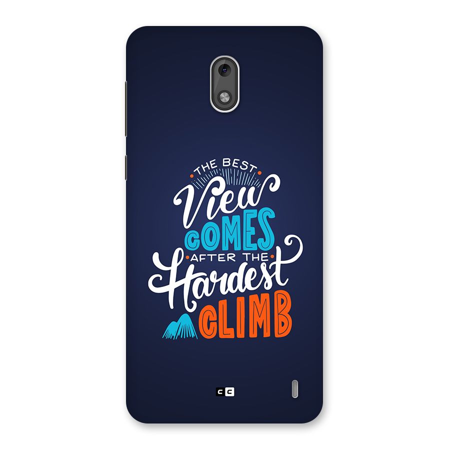 Hardest Climb Back Case for Nokia 2