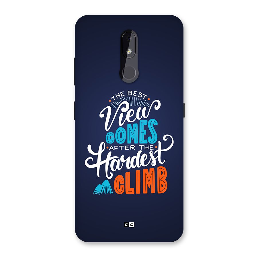 Hardest Climb Back Case for Nokia 3.2