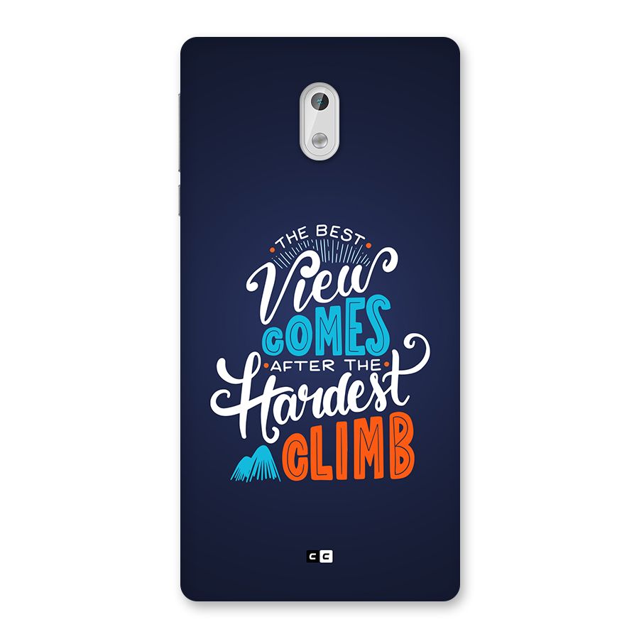 Hardest Climb Back Case for Nokia 3